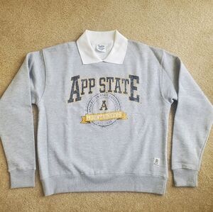 NWOT App State sweatshirt